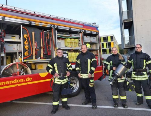Grundausbildung bei der Feuerwehr: 34 frische Kräfte aus Winnenden, Berglen und Schwaikheim