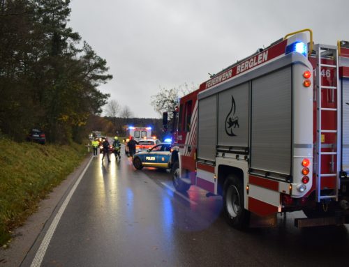 Einsatz 039/2023 – Verkehrsunfall Person eingeklemmt – Hößlinswart L1140