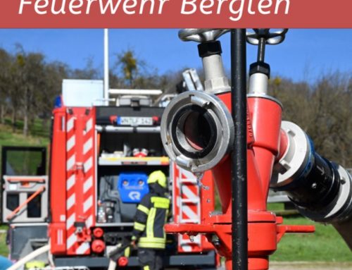 Einladung zur Hauptübung Feuerwehr Berglen am 06.04.2024