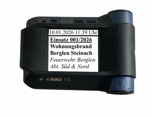 Einsatz 001/2026 – Wohnungsbrand