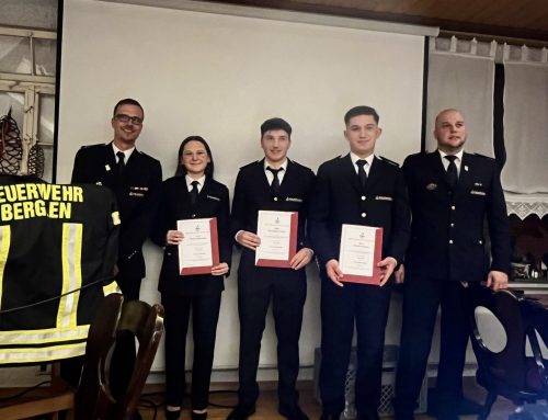 Abteilungsversammlung der Feuerwehr Berglen Abt. Süd am 17.01.2026