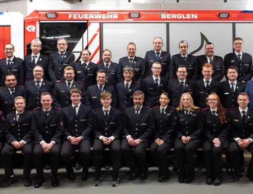Abteilungshauptversammlung der Feuerwehr Berglen Abt. Nord am 10.01.2026