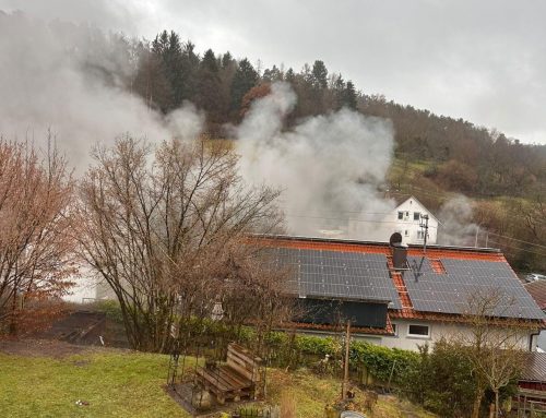 Einsatz 001/2026 – Wohnungsbrand