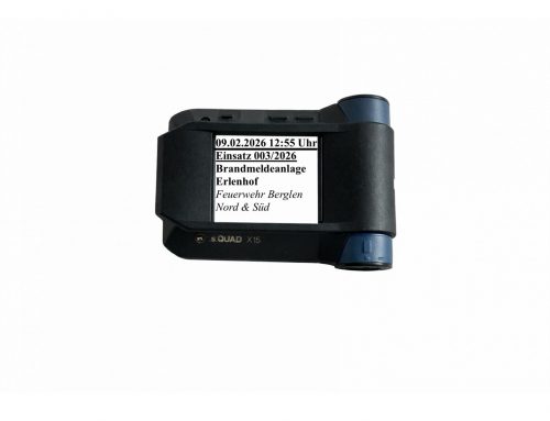 003/2026 – Einsatz Brandmeldeanlage