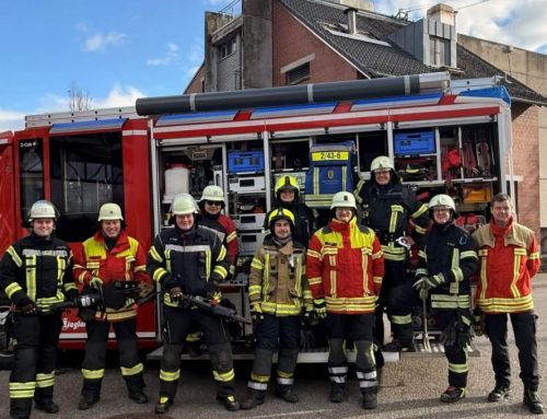 Erste Gruppenführerin in der Feuerwehr Berglen
