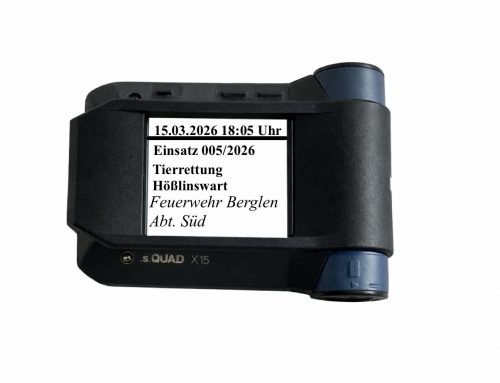 Einsatz 005/2026 – Tierrettung