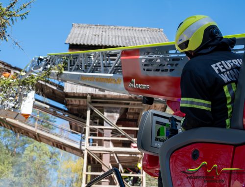 Hauptübung 2026 der Feuerwehr Berglen