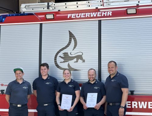 Truppführerlehrgang in Winnenden