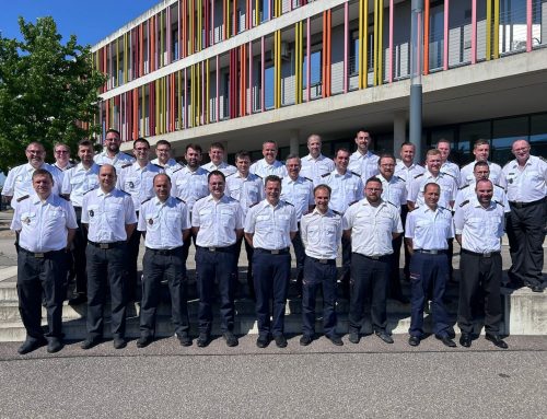 Erfolgreicher Abschluss des Zugführer-Lehrgangs