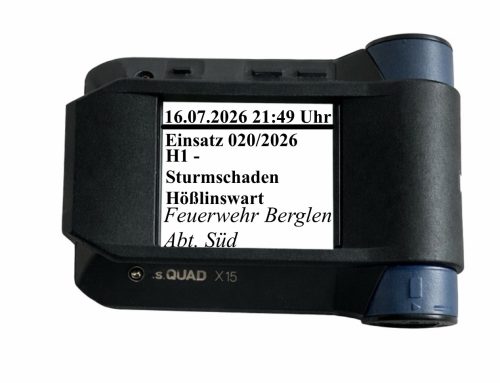 Einsatz 020/2026 H1 Sturmschaden