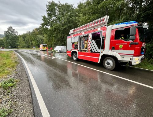 Einsatz 027/2026 – Ölspur