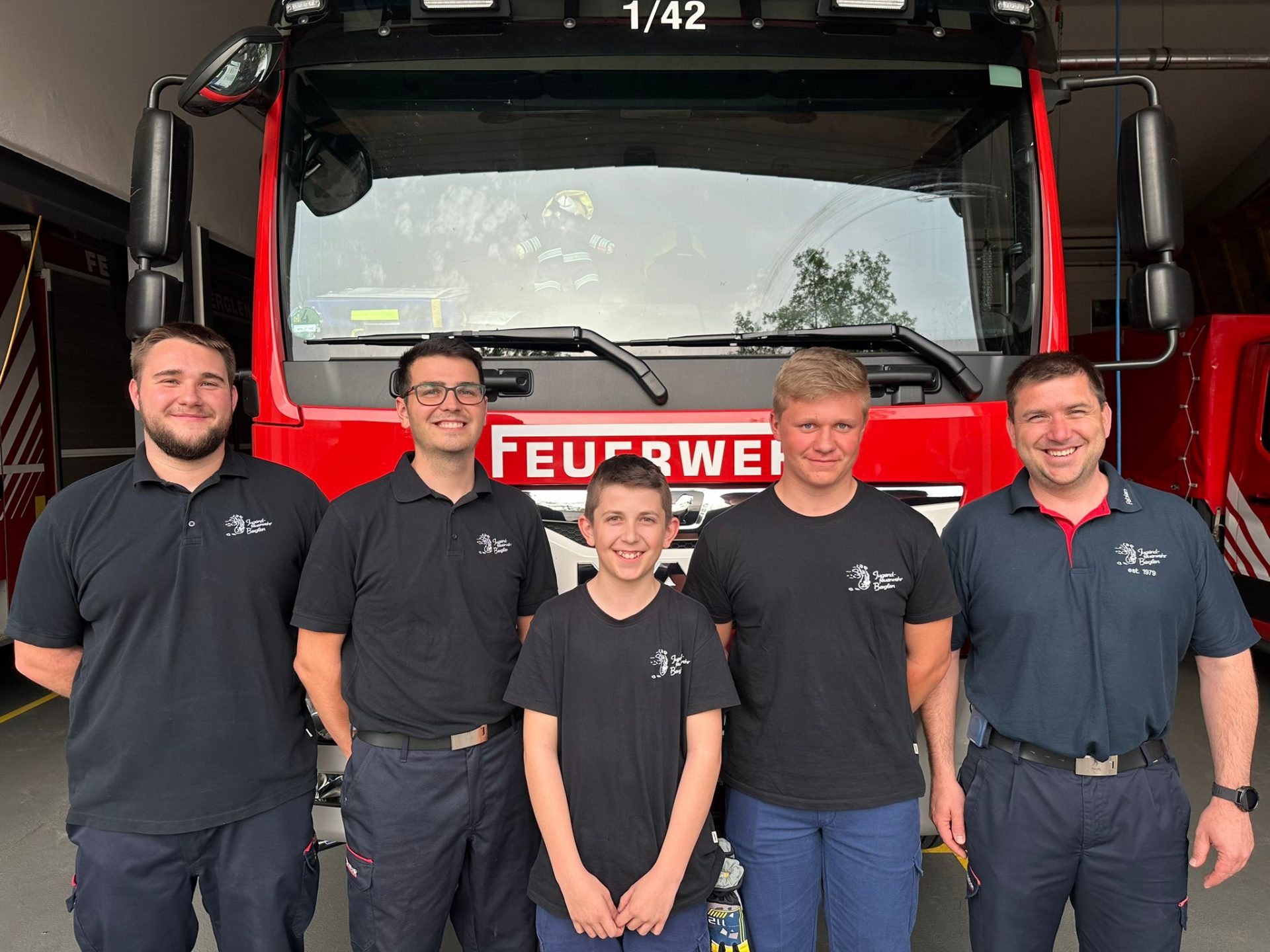 # Wahlmontag in der Jugendfeuerwehr Berglen