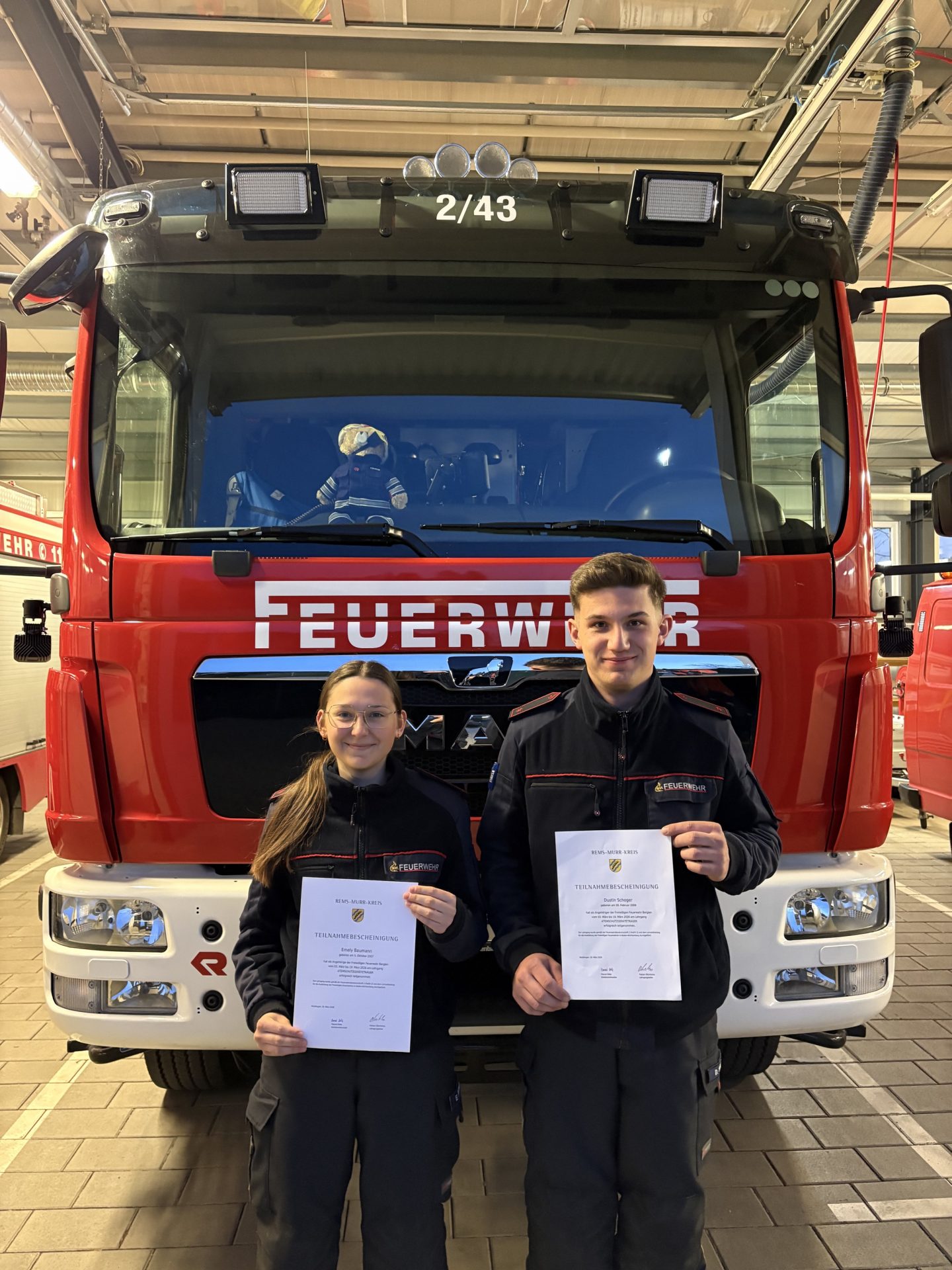 Atemschutzlehrgang 2026