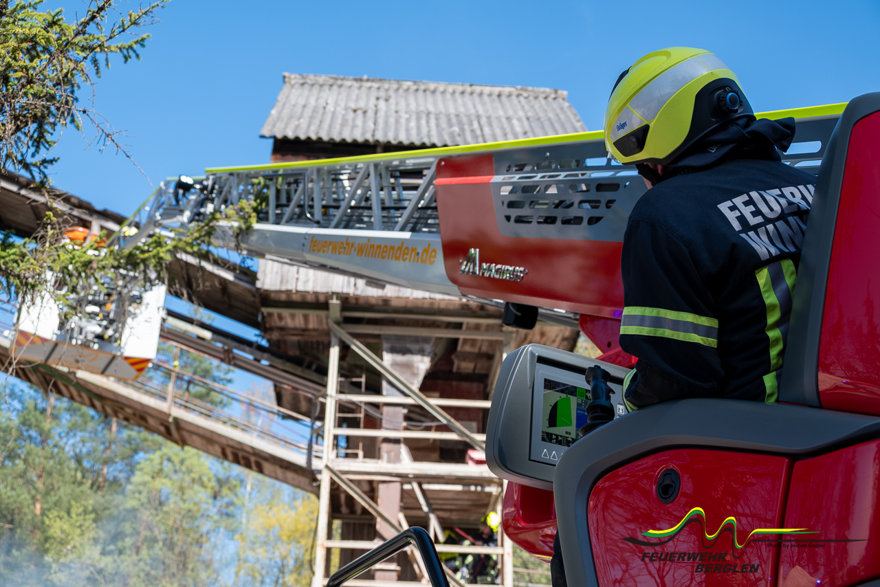 Hauptübung 2026 der Feuerwehr Berglen