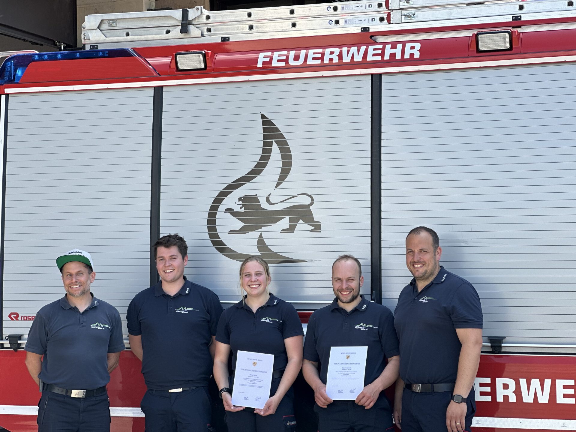 Truppführerlehrgang in Winnenden