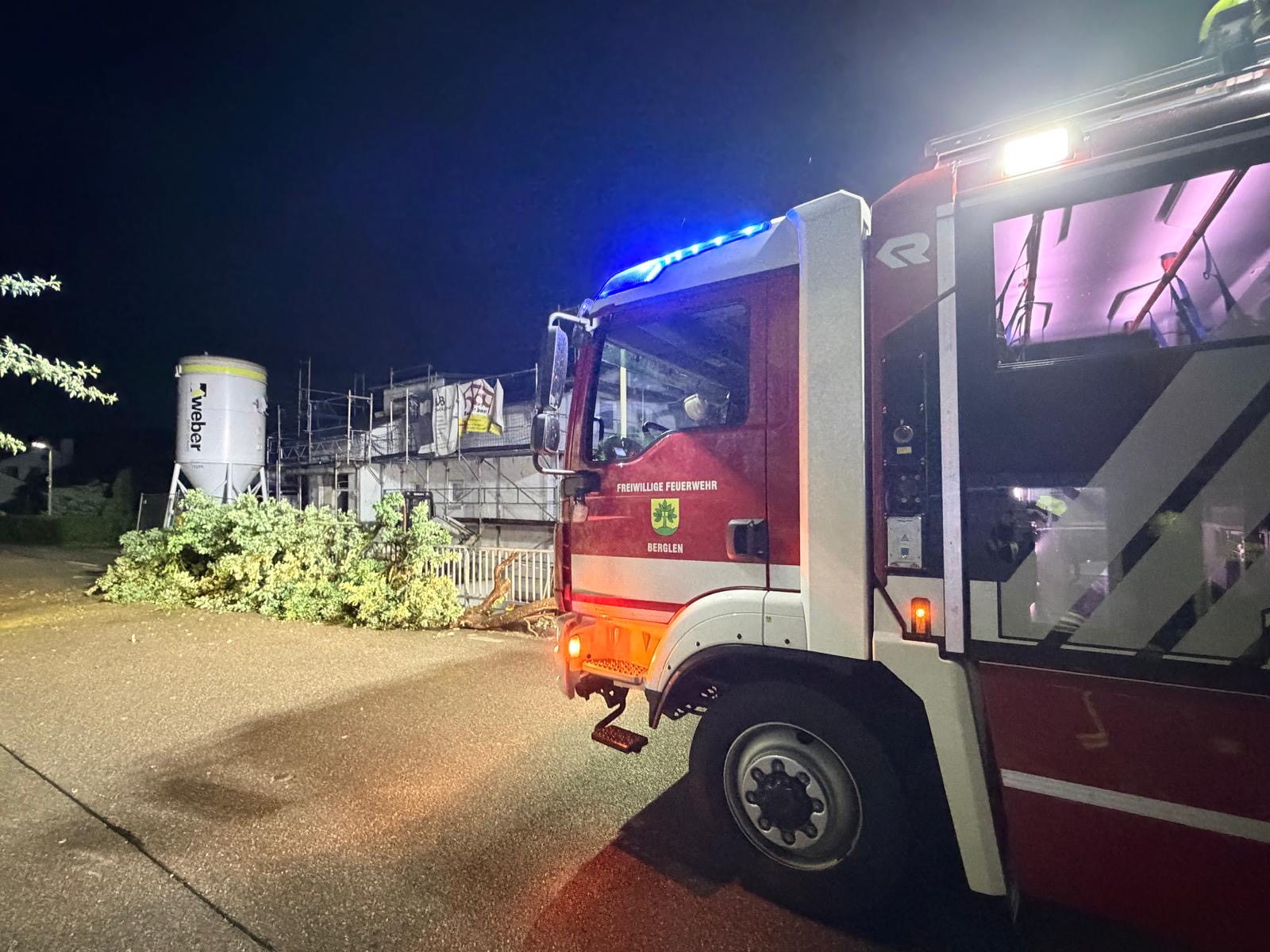 Einsatz 020/2026 H1 Sturmschaden