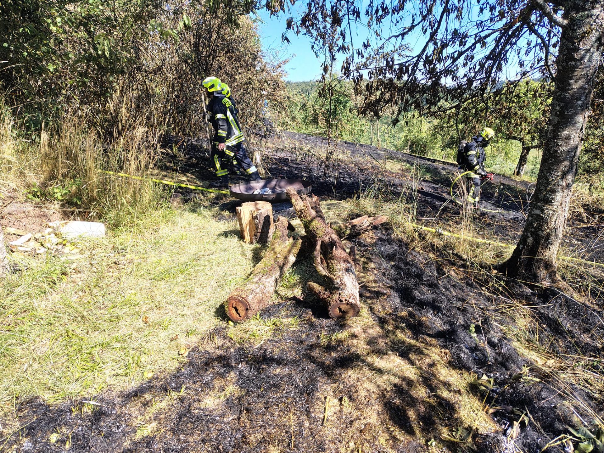 Einsatz 017/2026 Flächenbrand